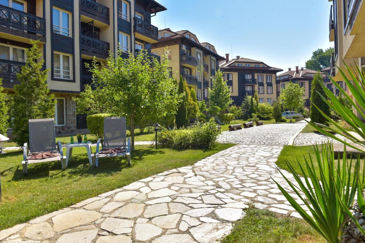 Hotel Bojur & Bojurland Apartment Complex 班斯科 外观 照片