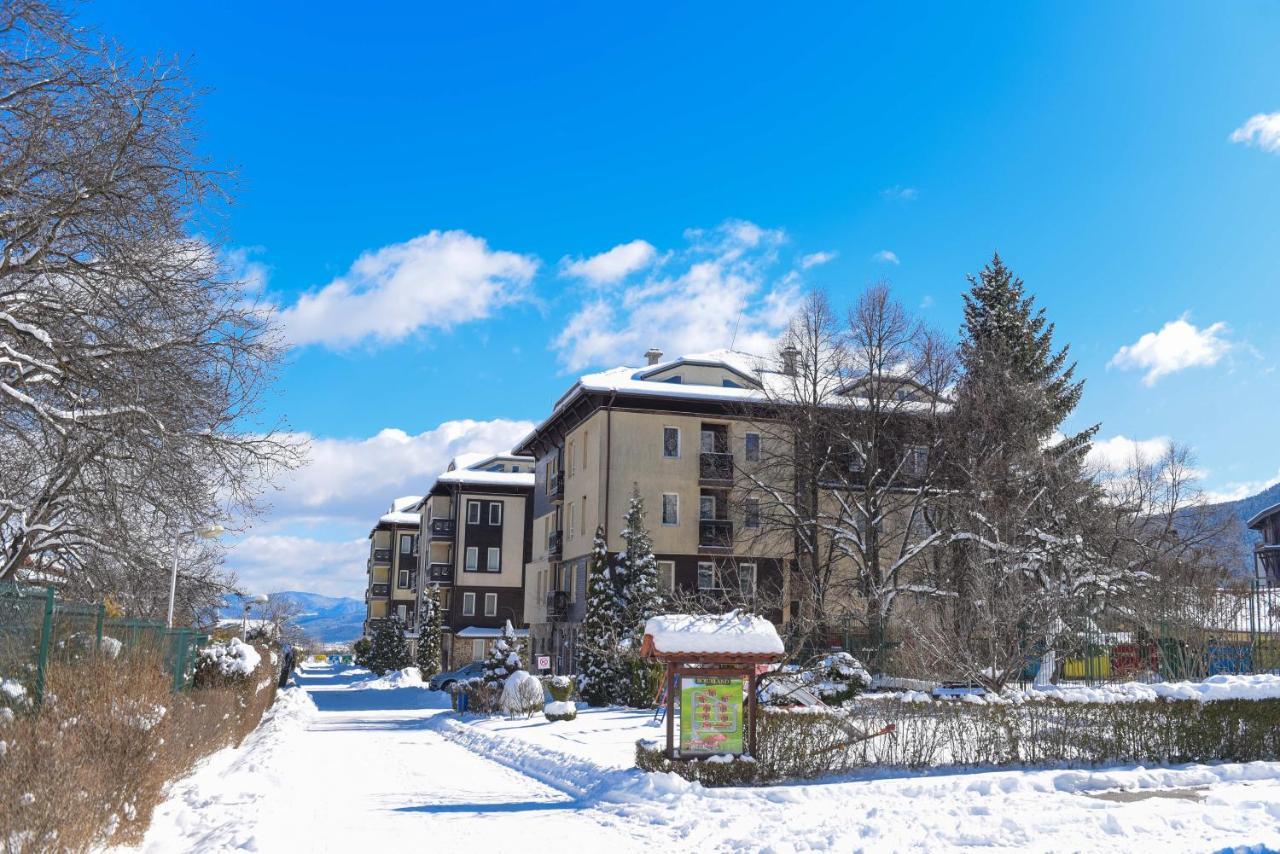 Hotel Bojur & Bojurland Apartment Complex 班斯科 外观 照片