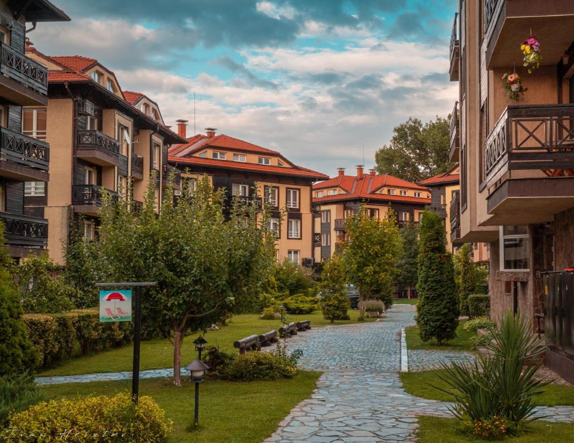 Hotel Bojur & Bojurland Apartment Complex 班斯科 外观 照片
